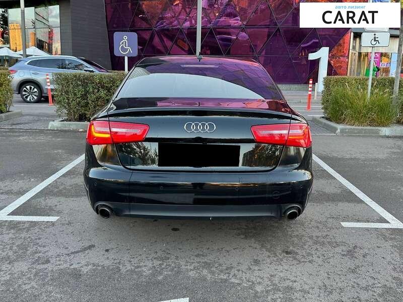 Audi A6 2012 Audi A6 2012