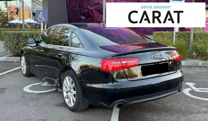 Audi A6 2012 Audi A6 2012