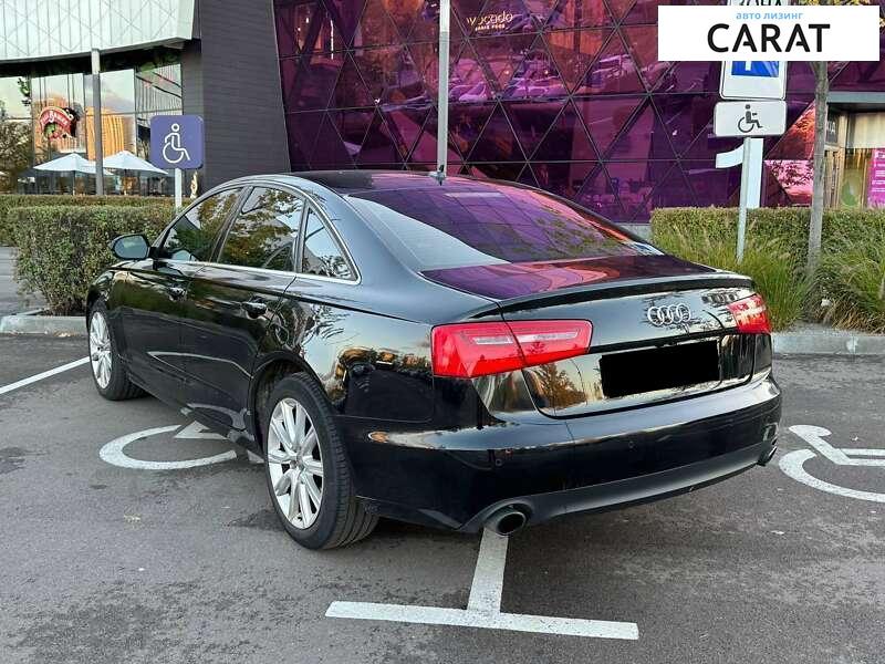 Audi A6 2012 Audi A6 2012