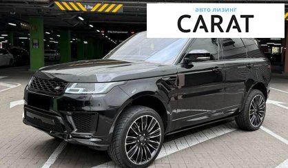 Розглянути Land Rover Range Rover Sport 2016 Land Rover Range Rover Sport 2016 - авто лізинг Carat