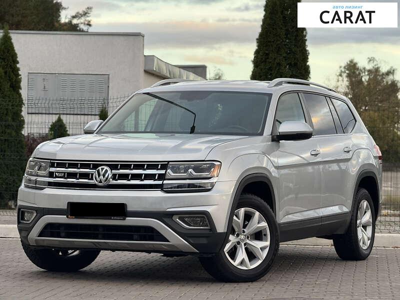 Volkswagen Atlas 2017 Volkswagen Atlas 2017