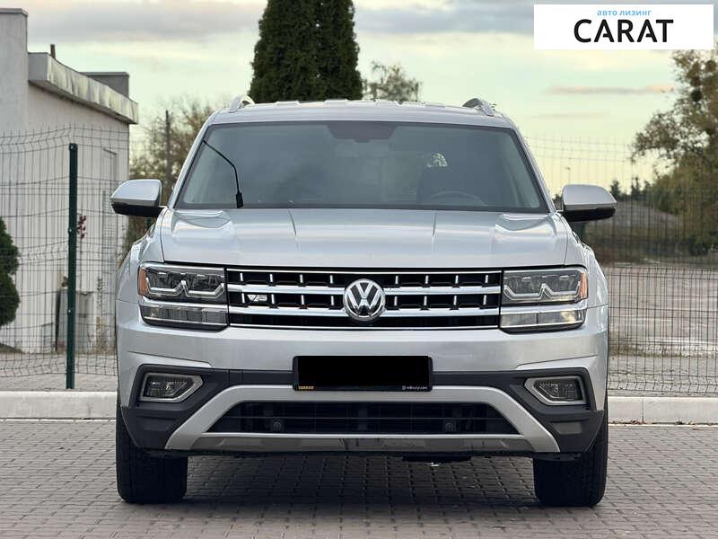 Volkswagen Atlas 2017 Volkswagen Atlas 2017