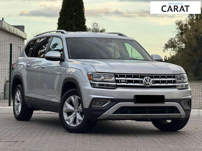 Volkswagen Atlas 2017 Volkswagen Atlas 2017
