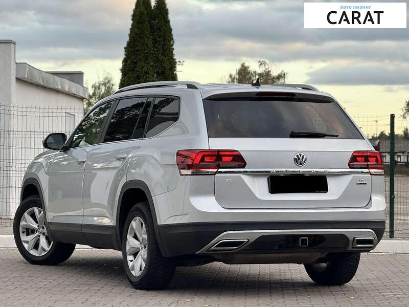 Volkswagen Atlas 2017 Volkswagen Atlas 2017