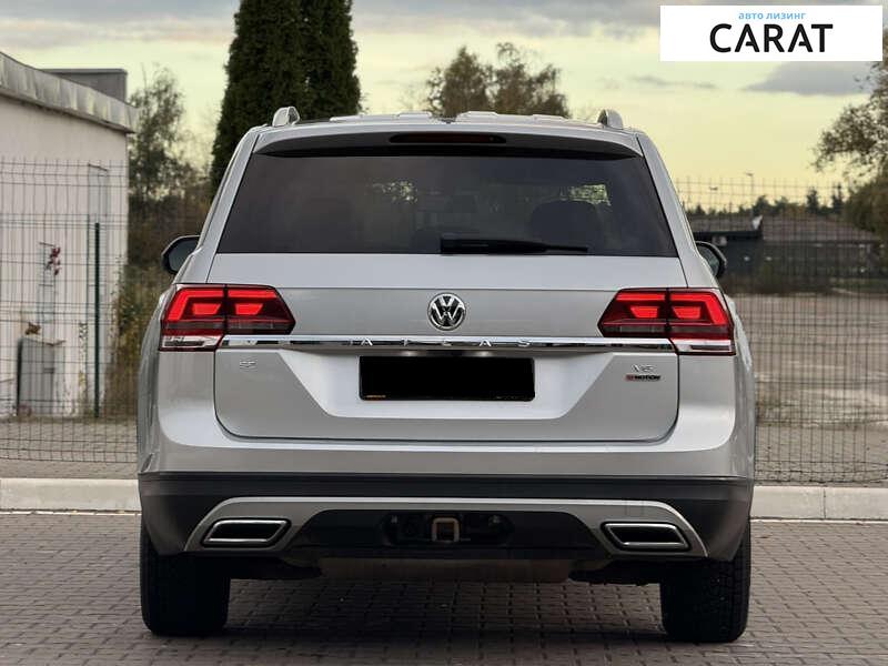 Volkswagen Atlas 2017 Volkswagen Atlas 2017