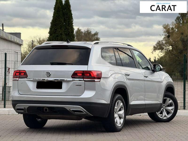 Volkswagen Atlas 2017 Volkswagen Atlas 2017