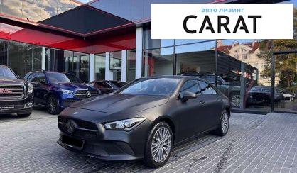 Mercedes-Benz CLA-Class 2022 - авто лізинг Carat