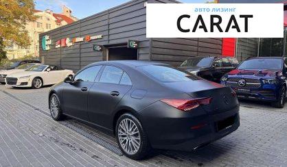 Mercedes-Benz CLA-Class 2022