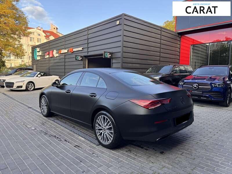 Mercedes-Benz CLA-Class 2022 Mercedes-Benz CLA-Class 2022