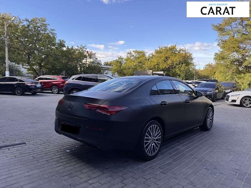 Mercedes-Benz CLA-Class 2022 Mercedes-Benz CLA-Class 2022
