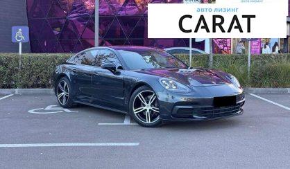 Porsche Panamera 2018