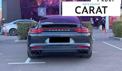 Porsche Panamera 2018