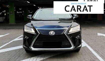 Lexus RX 2016