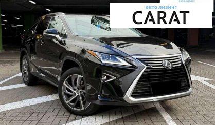 Lexus RX 2016