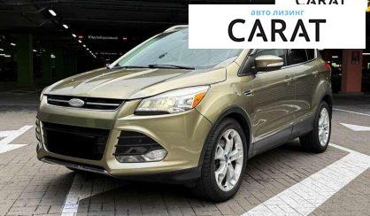 Розглянути Ford Escape 2013 Ford Escape 2013 - авто лізинг Carat