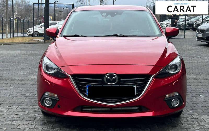 Mazda 3 2015 Mazda 3 2015