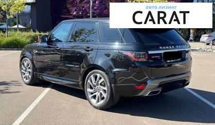 Land Rover Range Rover Sport 2020