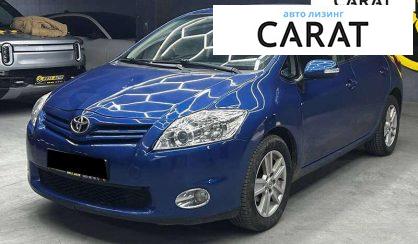 Toyota Auris 2011 - авто лізинг Carat