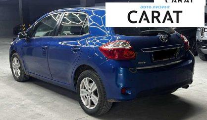 Toyota Auris 2011 Toyota Auris 2011