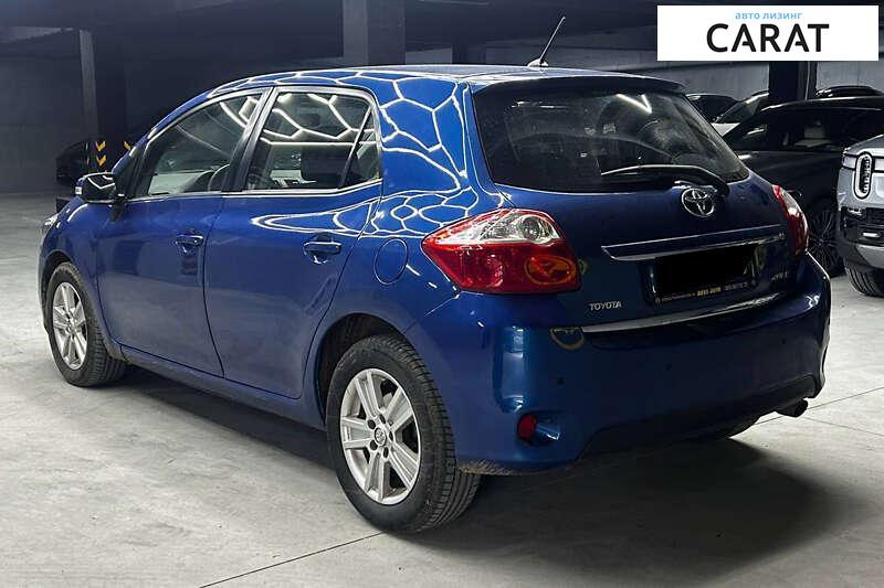 Toyota Auris 2011 Toyota Auris 2011