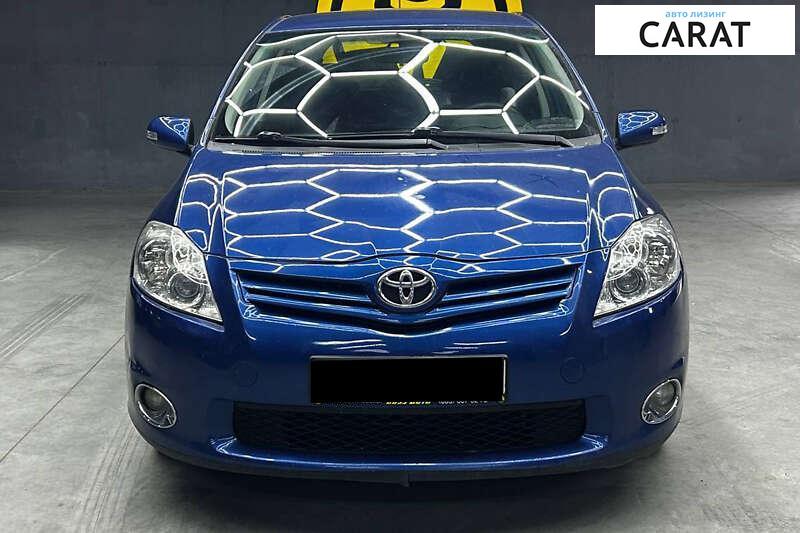 Toyota Auris 2011 Toyota Auris 2011
