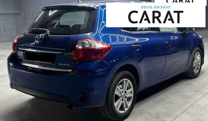 Toyota Auris 2011