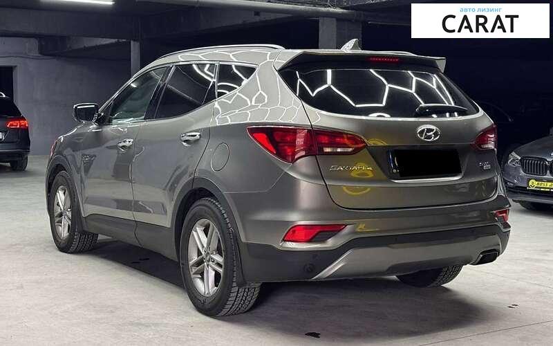 Hyundai Santa FE 2017 Hyundai Santa FE 2017