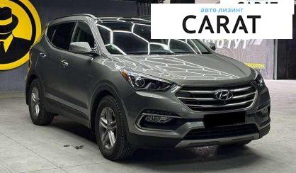 Hyundai Santa FE 2017 Hyundai Santa FE 2017