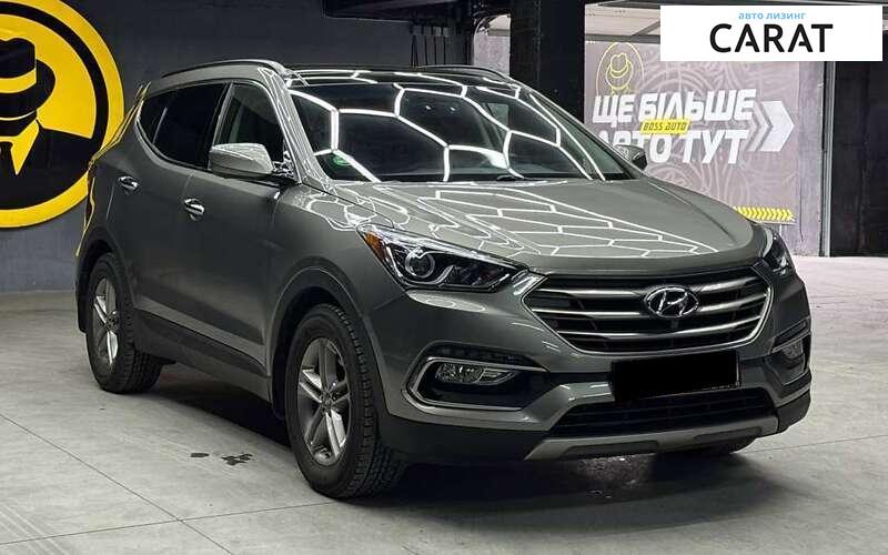 Hyundai Santa FE 2017 Hyundai Santa FE 2017