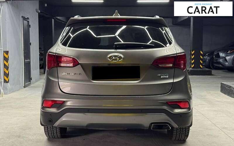 Hyundai Santa FE 2017 Hyundai Santa FE 2017