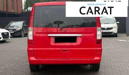 Mercedes-Benz Viano 2008 Mercedes-Benz Viano 2008