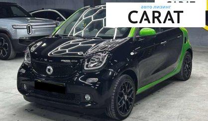 Smart Forfour 2018 - авто лізинг Carat