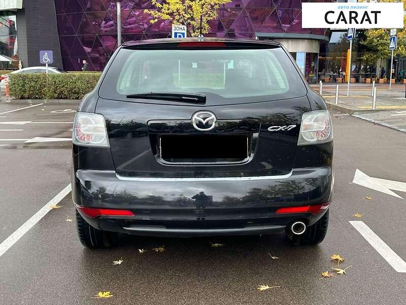 Mazda CX-7 2010 Mazda CX-7 2010