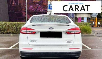 Ford Fusion 2019