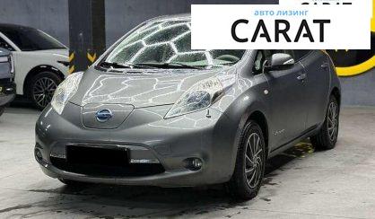 Nissan Leaf 2013