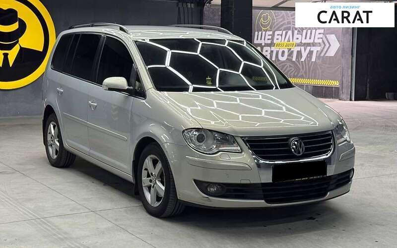 Volkswagen Touran 2008 Volkswagen Touran 2008