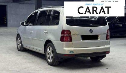 Volkswagen Touran 2008 Volkswagen Touran 2008
