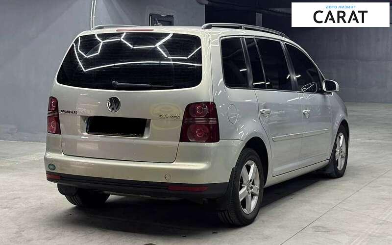 Volkswagen Touran 2008 Volkswagen Touran 2008