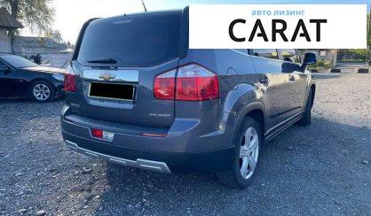 Chevrolet Orlando 2011