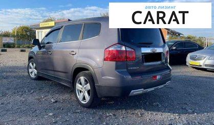 Chevrolet Orlando 2011