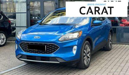 Розглянути Ford Escape 2019 Ford Escape 2019 - авто лізинг Carat