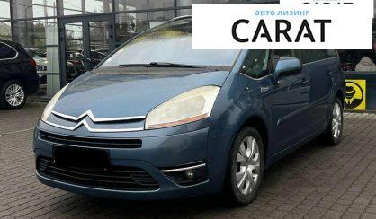 Citroen C4 Picasso 2009 - авто лізинг Carat