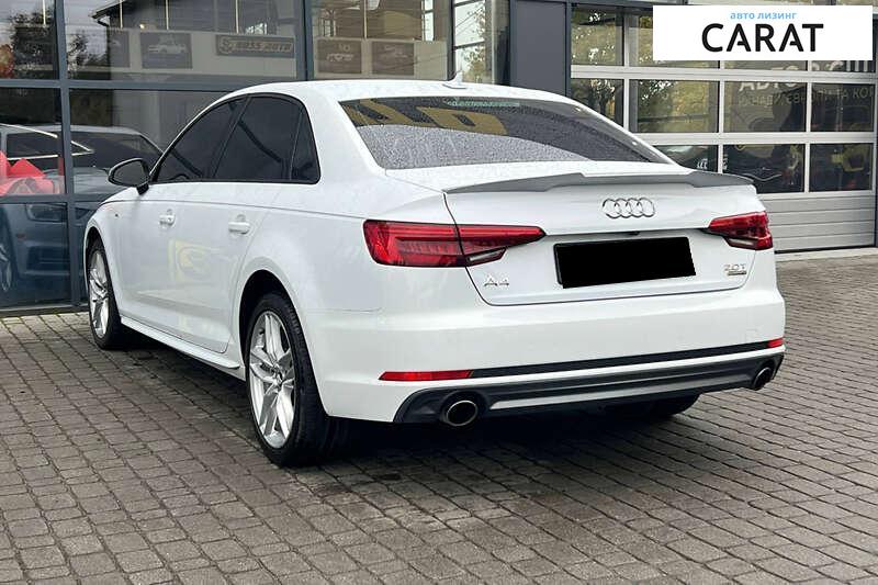 Audi A4 2016 Audi A4 2016