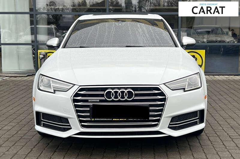 Audi A4 2016 Audi A4 2016