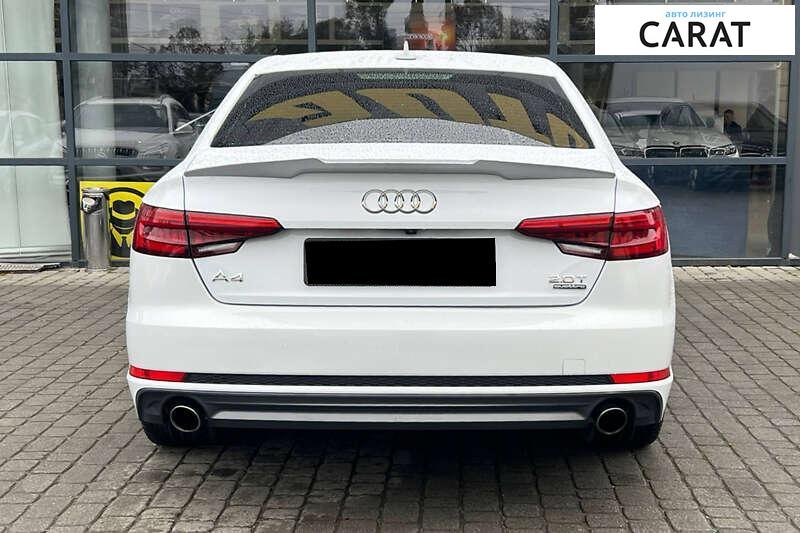 Audi A4 2016 Audi A4 2016