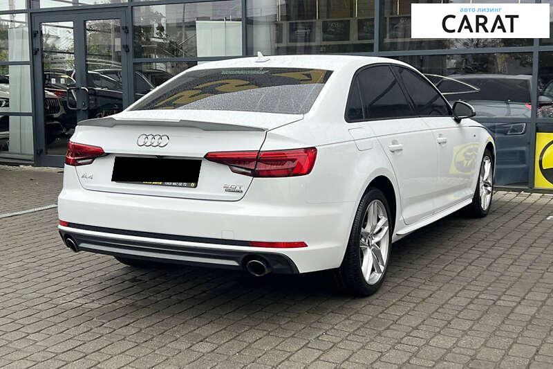 Audi A4 2016 Audi A4 2016