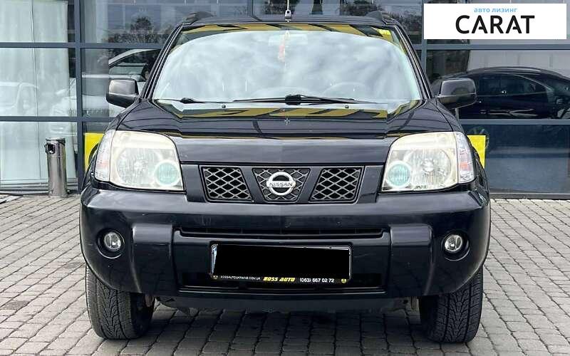 Nissan X-Trail 2005 Nissan X-Trail 2005