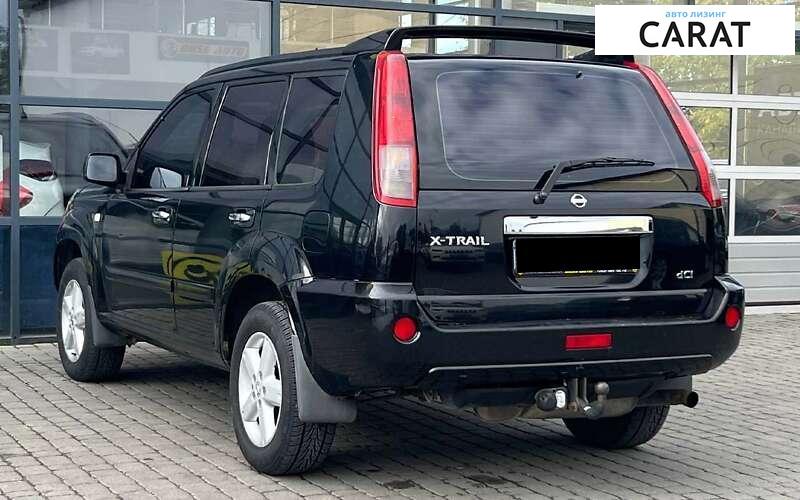 Nissan X-Trail 2005 Nissan X-Trail 2005