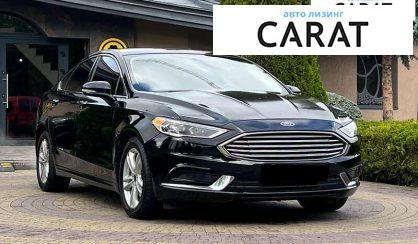 Ford Fusion 2018