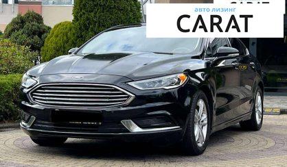 Розглянути Ford Fusion 2018 Ford Fusion 2018 - авто лізинг Carat